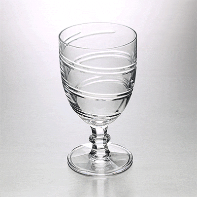 Набор 2-х вращающихся бокалов для вина Shtox «Спираль»