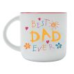 Чашка Best dad ever (350 мл)