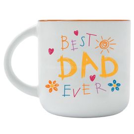 Чашка Best dad ever (350 мл)