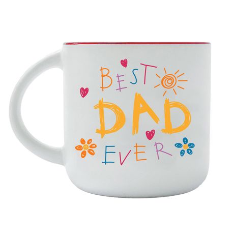 Чашка Best dad ever (350 мл)