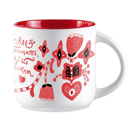 Кружка «Поклик серця» (350 мл) 