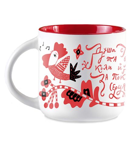 Кружка «Поклик серця» (350 мл) 