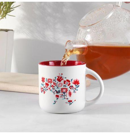 Кружка «Карта України» (350 мл) 