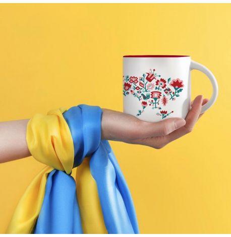 Кружка «Карта України» (350 мл) 