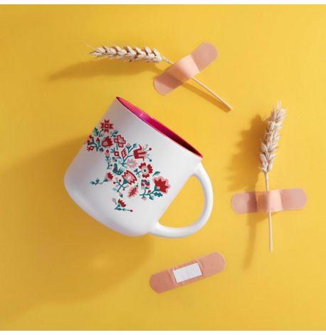 Кружка «Карта України» (350 мл) 