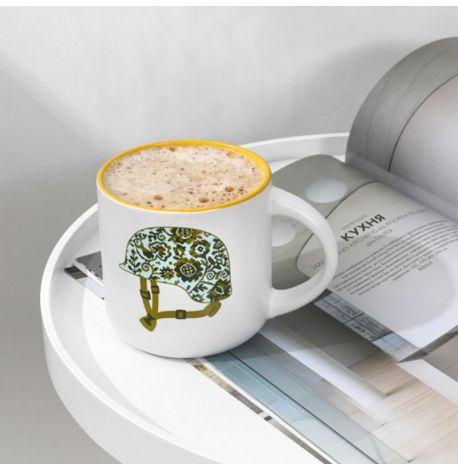 Кружка «Нескорені» yellow (350 мл) 