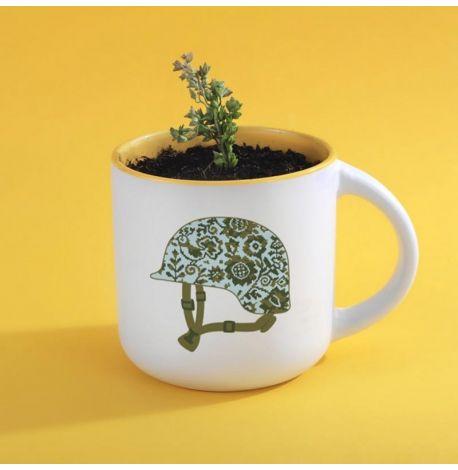 Кружка «Нескорені» yellow (350 мл) 