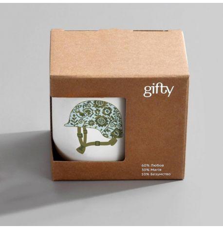 Кружка «Нескорені» yellow (350 мл) 