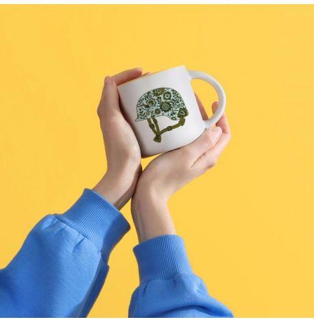 Кружка «Нескорені» yellow (350 мл) 