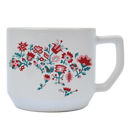 Чашка «Карта 2.0» (330 мл) 