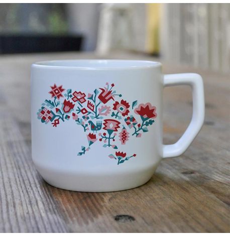 Чашка «Карта 2.0» (330 мл) 