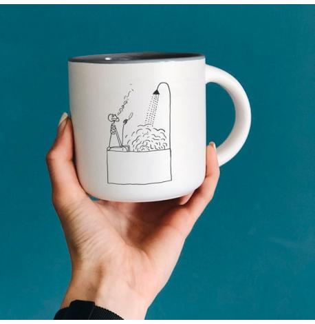 Кружка «У душі» (350 мл)