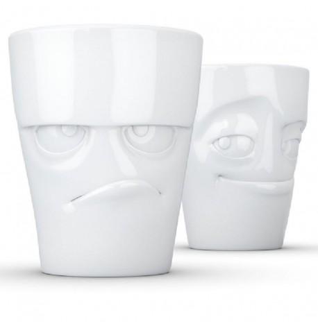 Набір 2-х стаканів Tassen Grumpy & Impish (350 мл), порцеляна