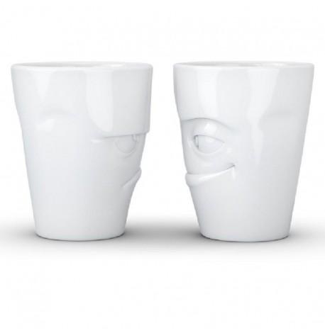 Набір 2-х стаканів Tassen Grumpy & Impish (350 мл), порцеляна