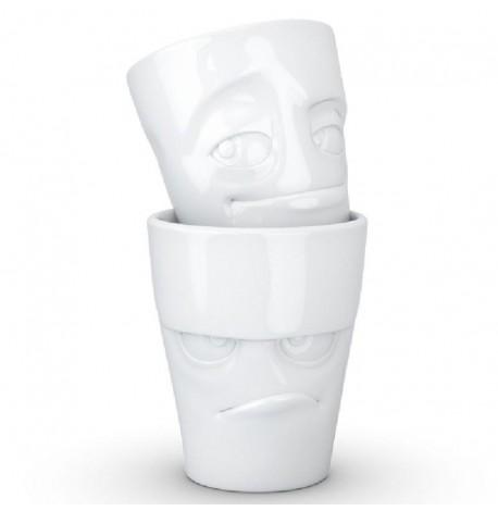 Набір 2-х стаканів Tassen Grumpy & Impish (350 мл), порцеляна