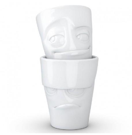 Набір 2-х стаканів Tassen Grumpy & Impish (350 мл), порцеляна