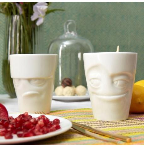 Набір 2-х стаканів Tassen Grumpy & Impish (350 мл), порцеляна