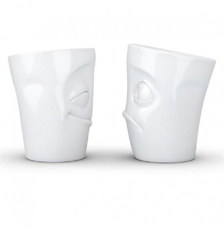 Набір 2-х стаканів Tassen Cheery&Baffled (350 мл), порцеляна