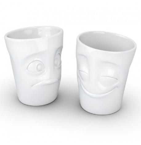 Набір 2-х стаканів Tassen Cheery&Baffled (350 мл), порцеляна