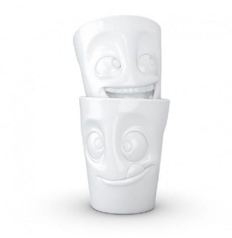 Набір 2-х стаканів Tassen Joking & Tasty (350 мл), порцеляна