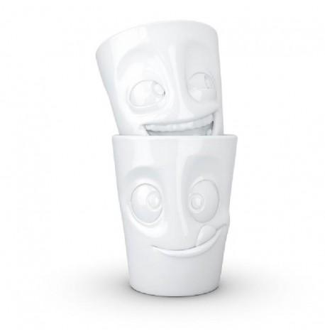 Набір 2-х стаканів Tassen Joking & Tasty (350 мл), порцеляна