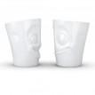 Набір 2-х стаканів Tassen Joking & Tasty (350 мл), порцеляна