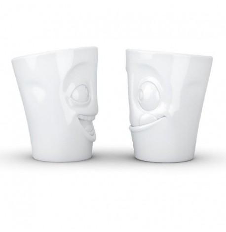 Набір 2-х стаканів Tassen Joking & Tasty (350 мл), порцеляна