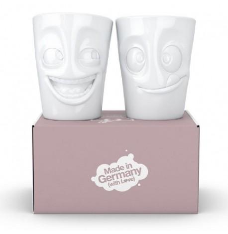 Набір 2-х стаканів Tassen Joking & Tasty (350 мл), порцеляна