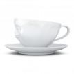 Чашка з блюдцем Tassen Grinning (200 мл) порцелянова