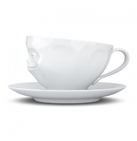 Чашка з блюдцем Tassen Grinning (200 мл) порцелянова