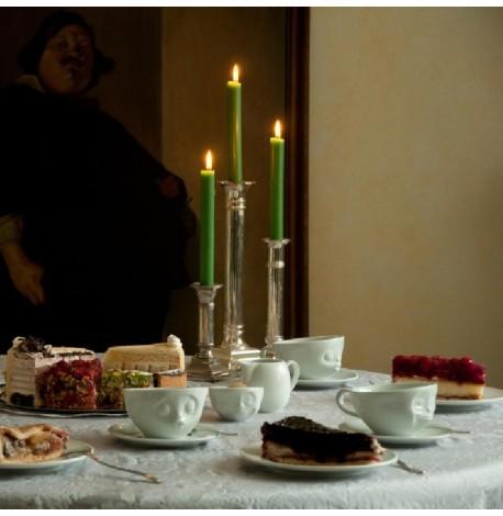 Чашка с блюдцем Tassen Kissing (200 мл) фарфоровая