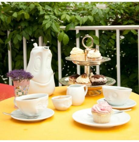 Чашка з блюдцем Tassen Grinning (200 мл) порцелянова