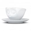 Чашка с блюдцем Tassen Kissing (200 мл) фарфоровая