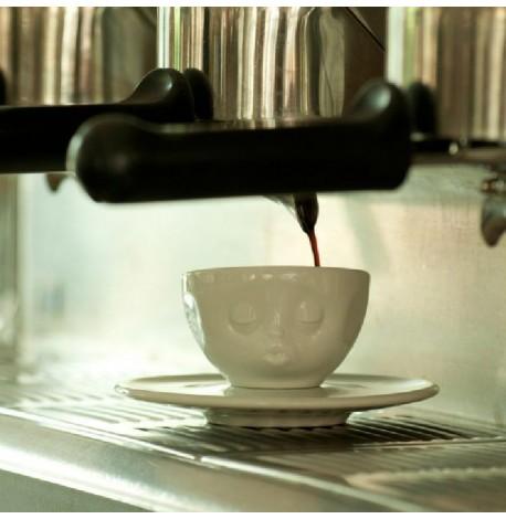 Чашка с блюдцем Tassen Kissing (200 мл) фарфоровая