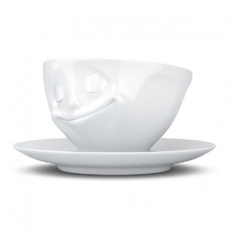 Чашка з блюдцем Tassen Happy (200 мл) порцелянова