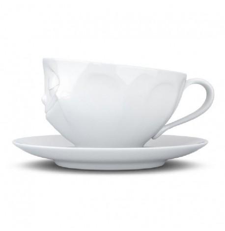 Чашка з блюдцем Tassen Happy (200 мл) порцелянова