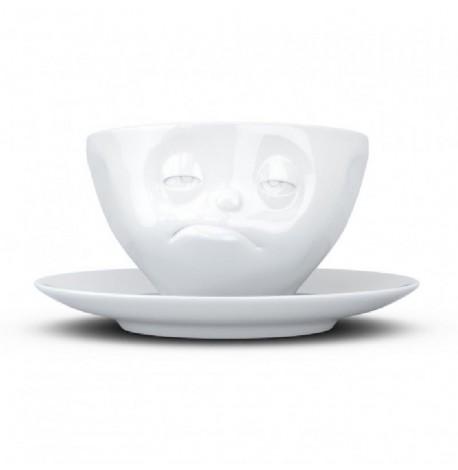 Чашка с блюдцем Tassen Snoozy (200 мл) фарфоровая