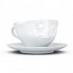 Чашка с блюдцем Tassen Snoozy (200 мл) фарфоровая