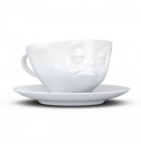 Чашка с блюдцем Tassen Snoozy (200 мл) фарфоровая