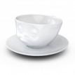 Чашка с блюдцем Tassen Snoozy (200 мл) фарфоровая