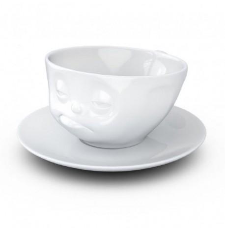 Чашка с блюдцем Tassen Snoozy (200 мл) фарфоровая