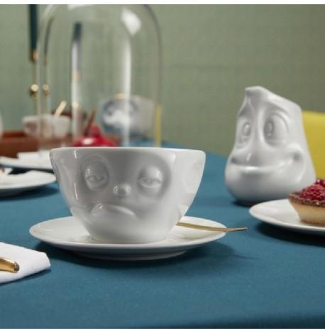 Чашка с блюдцем Tassen Snoozy (200 мл) фарфоровая