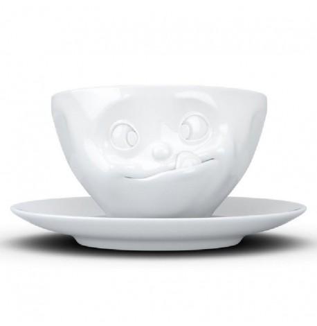 Чашка с блюдцем Tassen Tasty (200 мл) фарфоровая