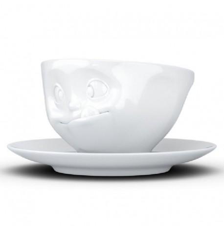Чашка с блюдцем Tassen Tasty (200 мл) фарфоровая