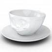 Чашка с блюдцем Tassen Tasty (200 мл) фарфоровая
