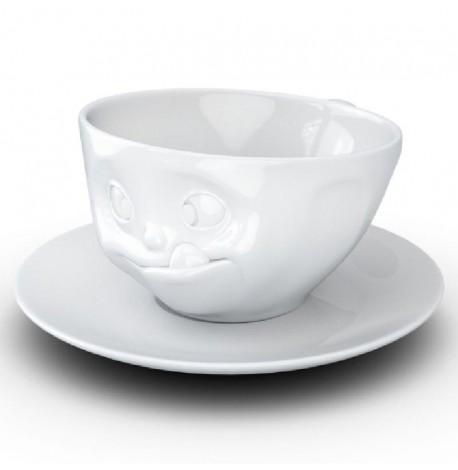 Чашка с блюдцем Tassen Tasty (200 мл) фарфоровая