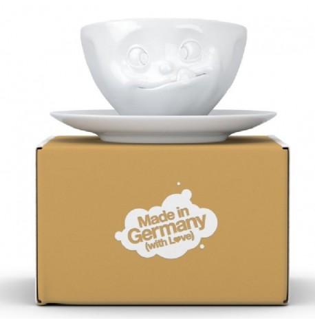 Чашка с блюдцем Tassen Tasty (200 мл) фарфоровая