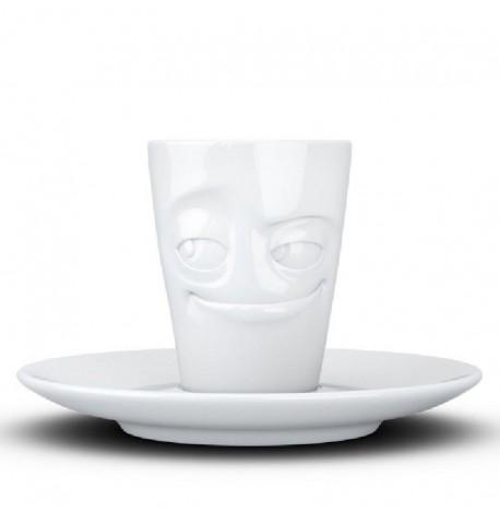 Чашка для эспрессо с блюдцем Tassen Impish (80 мл), фарфор
