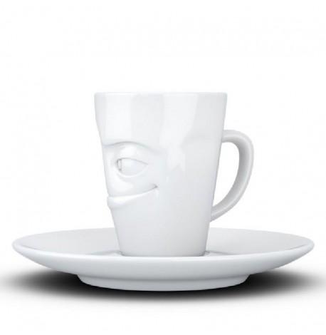 Чашка для эспрессо с блюдцем Tassen Impish (80 мл), фарфор
