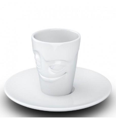 Чашка для эспрессо с блюдцем Tassen Impish (80 мл), фарфор